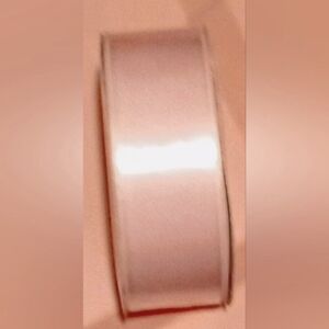 Pink Double Face Satin Ribbon 10 Yds 100% Polyester